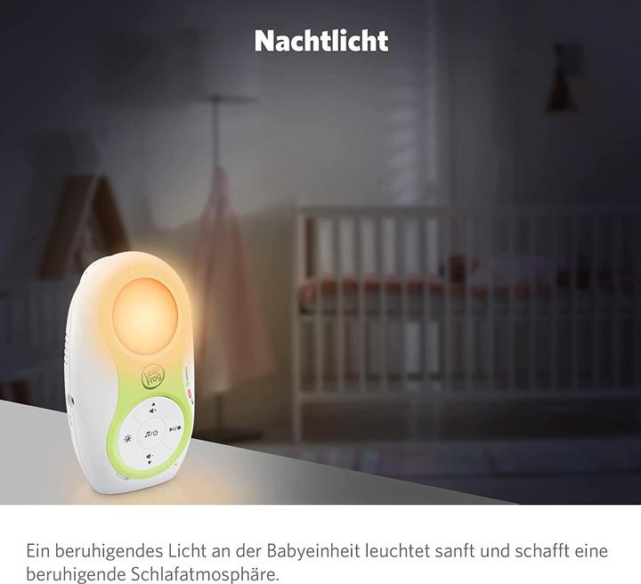 Actual product image Leapfrog LF80 Audio Baby Monitor (Baby Monitor Audio, 460 m)