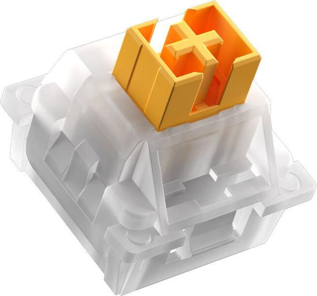 Actual product image Glorious HE Switches (36pcs) - Panda - Silent - (Tactile) 45g