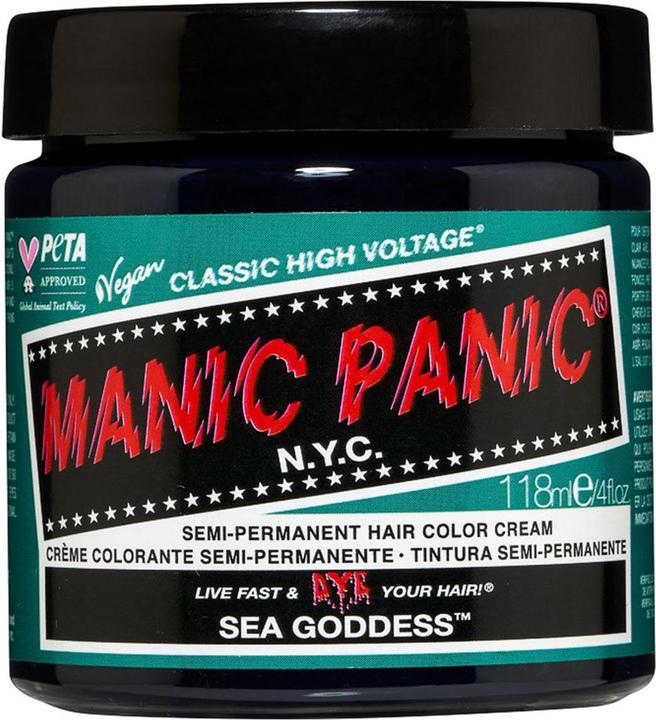 Manic Panic Classic High Voltage Hair Dye Sea Goddess (Sea Goddess)