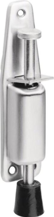 Intersteel Arrêt de porte en acier inoxydable brossé 180 mm (1 pièce(s))