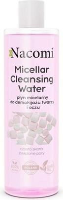 Produktbild Nacomi NACOMI Micellar Cleansing Water płyn micelarny do demakijażu twarzy i oczu Marshmallow 400ml (Puder, 400 ml)