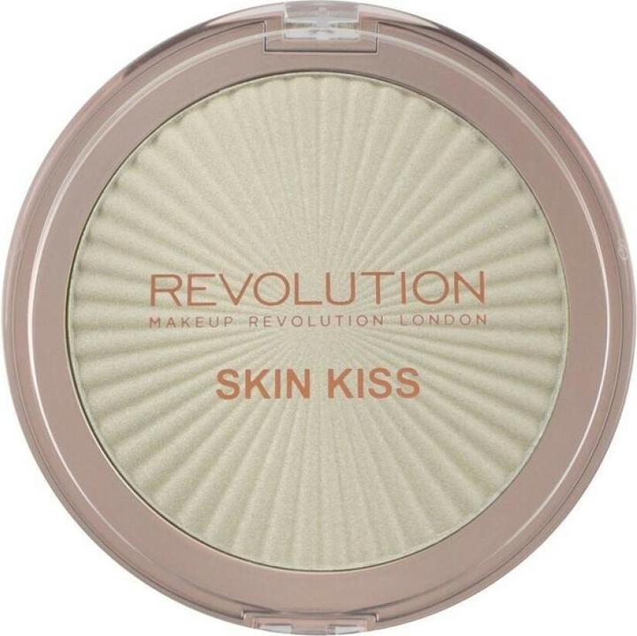 Produktbild Makeup Revolution Skin Kiss (Ice Kiss, Highlighter, 14 g)