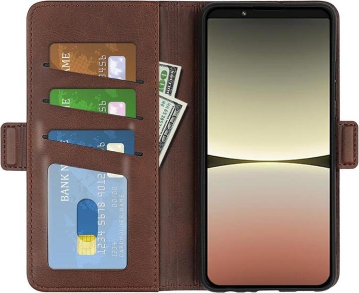 Produktbild Screenguard Sony Xperia 5 IV CardLounge Lederhülle (Sony Xperia 5 IV)
