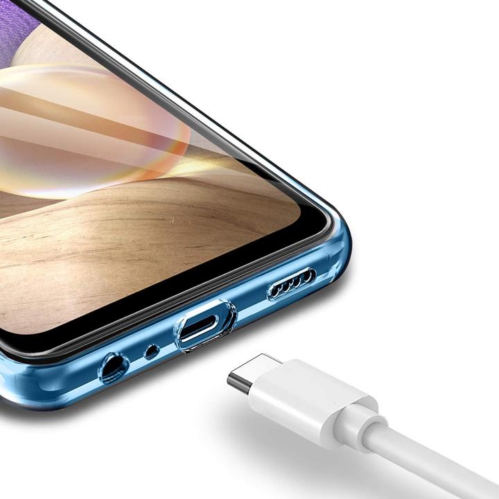 Produktbild PhoneLook Hülle Gummi Silikon Gel Simple Super Clear flexibel (Samsung Galaxy A32)