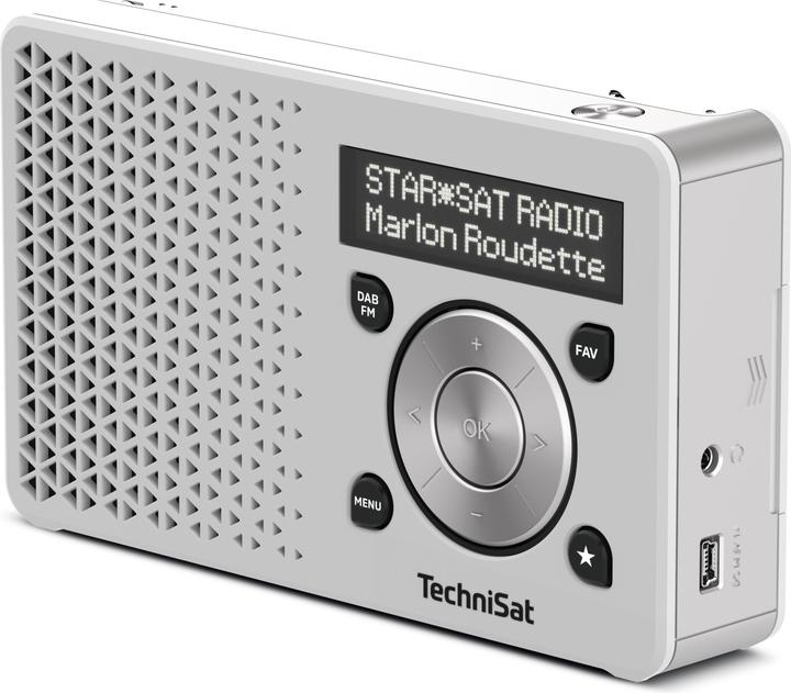 Immagine prodotto TechniSat Digitradio 1 (DAB, FM)