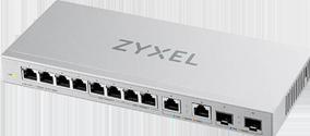 Actual product image Zyxel GS1008HP (8 Ports)