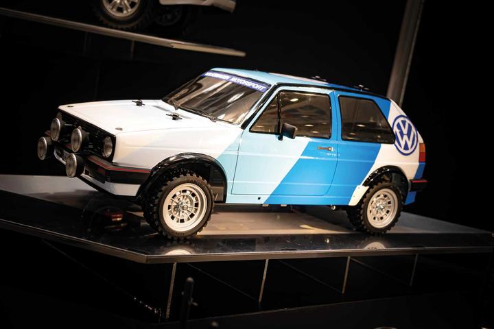 Produktbild Tamiya 1:10 RC VW Golf Mk2 Gti 16V Rally MF-01X (Kit)
