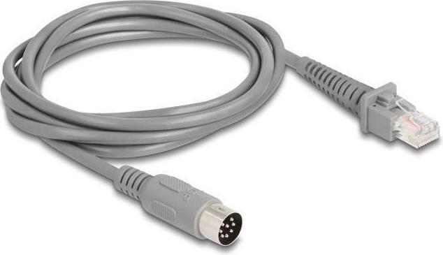 Immagine prodotto Delock Cavo da spina RJ50 a spina DIN 8 pin 2 m grigio