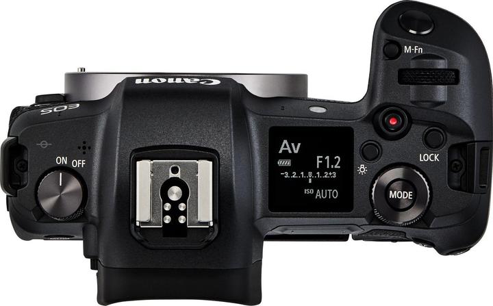 Actual product image Canon EOS R + Adapter EF-EOS R (30.30 Mpx, Full frame)
