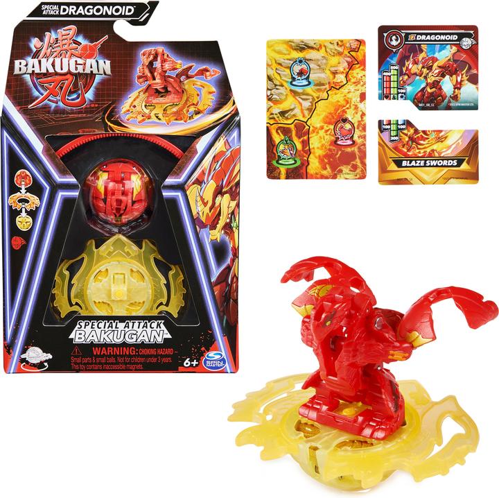 Produktbild Spin Master Bakugan Revolution - Special Attack Baku
