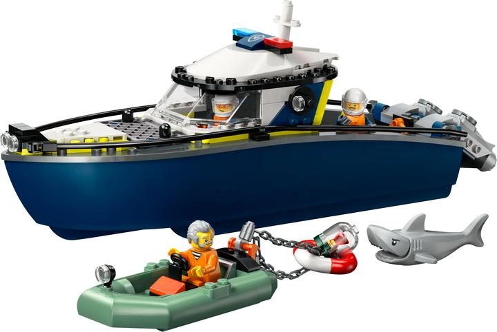 Image du produit LEGO Verfolgungsjagd im Polizeiboot (60456, LEGO City)