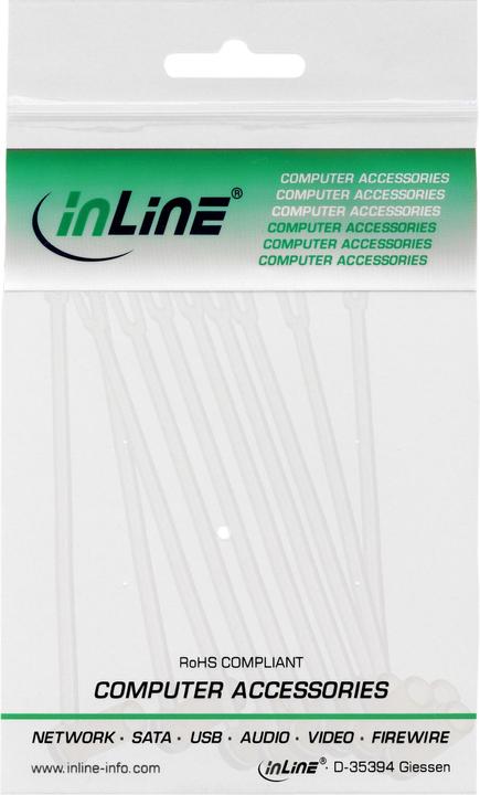 Image du produit InLine Couverture anti-poussière pour le raccordement de la fibre optique (Module aveugle)