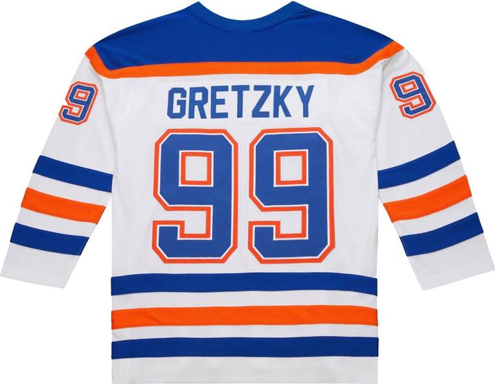 Actual product image Mitchell & Ness Wayne Gretzky Edmonton Oilers 1986 M&N Jersey (L)
