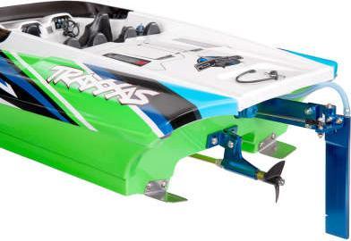 Produktbild Traxxas DCB M41 40 Zoll Catamaran Brushless Grün/Blau