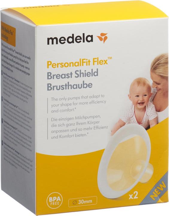 Immagine prodotto Medela PersonalFit Flex, 2 tubi toracici misura L (27 mm) (XL)
