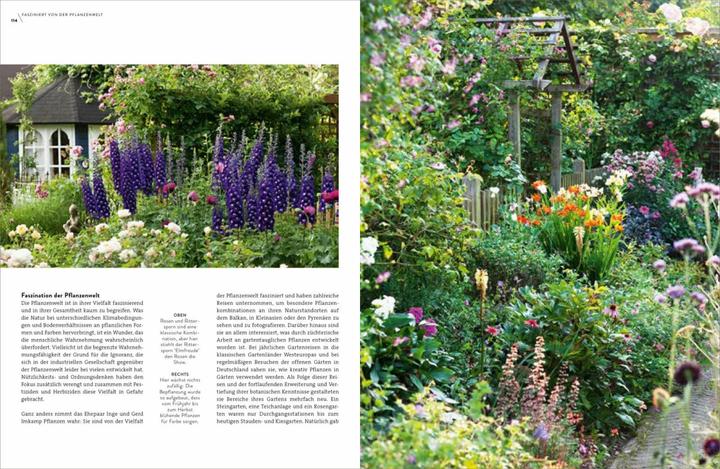 Produktbild Verrückt nach Garten. Ideen und Erfahrungen kreativer Gärtner (Deutsch, Manfred Lucenz, Klaus Bender, 2020)