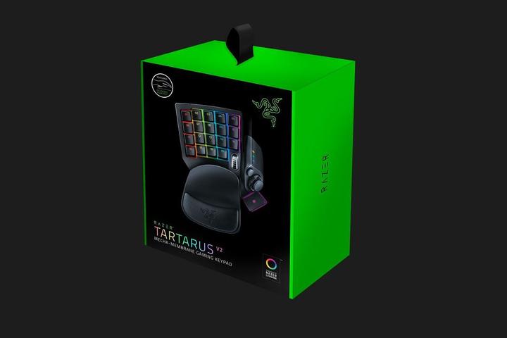 Actual product image Razer Tartarus V2 (Numeric keypad, Cable)