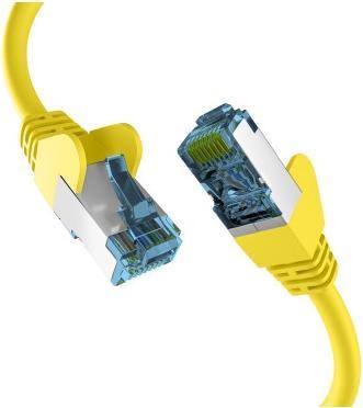 Produktbild M-Cab CAT7 YELLOW 5M RAW CAB RJ45 (S/FTP, CAT7, 5 m)