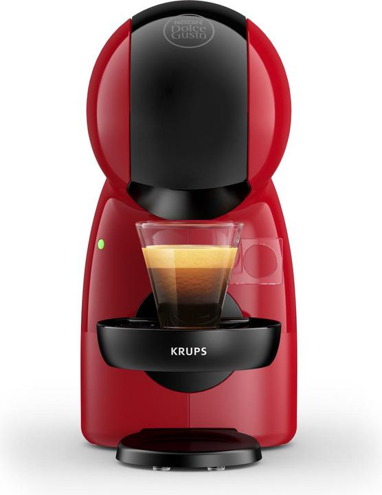 Actual product image Krups Nescaf Dolce Gusto Piccolo XS rood koffiezetapparaat Ultra Compact koffiepad koffiemachine multidran (NESCAFÉ Dolce Gusto)