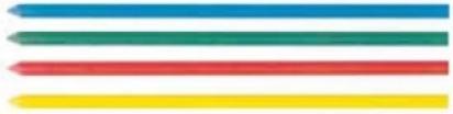 Immagine prodotto Caran d'Ache Farbminen 4 Farben (Mine di ricambio, Multicolore, 2 mm)