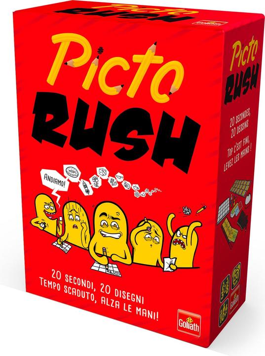 Actual product image Goliath Toys 370.980.006 GOLIATH - PICTO RUSH (Italian)