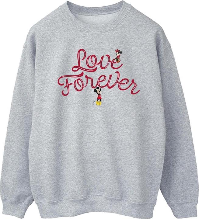 Disney Mickey Mouse Love Forever Sweatshirt (XL)