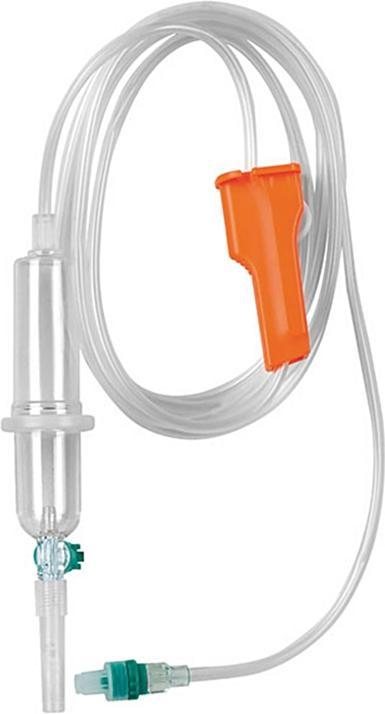 Actual product image B.Braun Intrafix Primeline 180cm