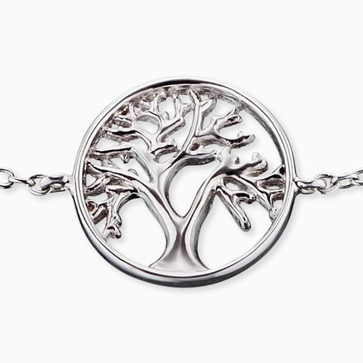 Produktbild Engelsrufer Armband Lebensbaum (19 cm, 925er Silber)