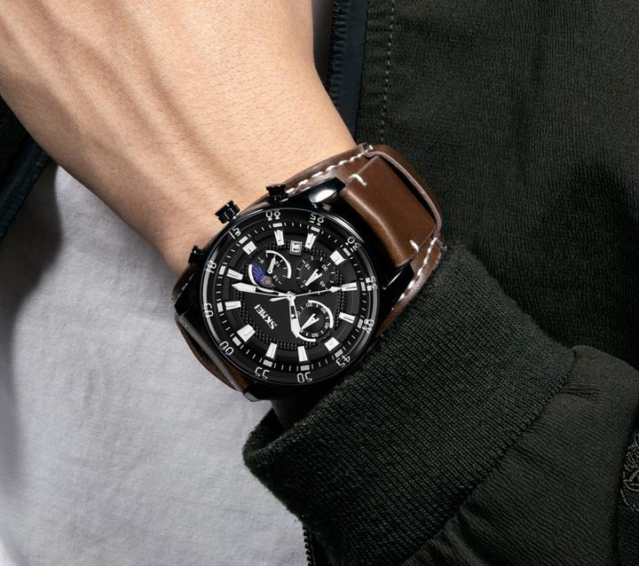 Produktbild Skmei 9249BNBK Herrenuhr + BOX