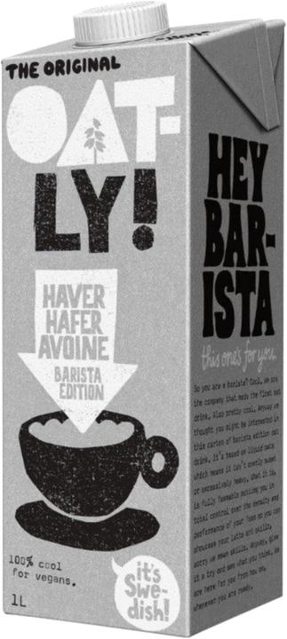 Produktbild Oatly Hafer Barista (1 x 100 cl)