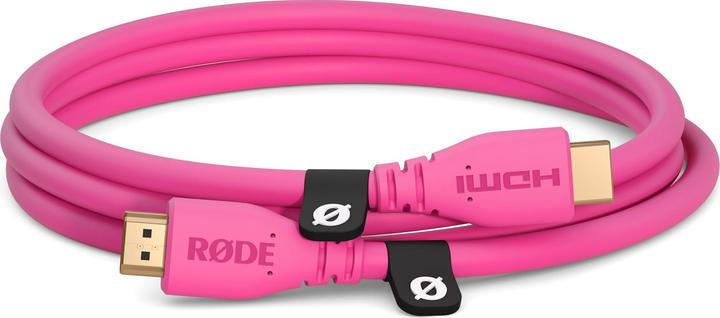 RØDE HDMI-1.5 Roze (3 m, HDMI)