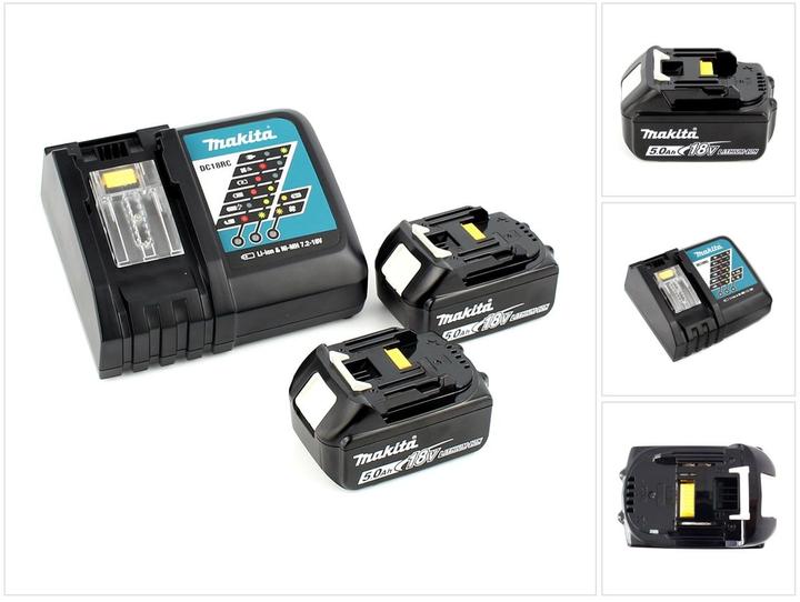 Produktbild Makita Akkus und Ladegerät 197570-9 (18 V)