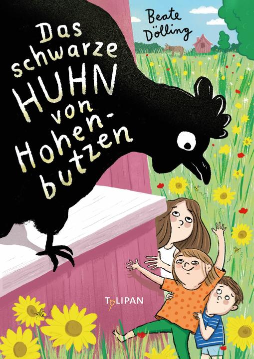 Produktbild Das schwarze Huhn von Hohenbutzen (Deutsch, Beate Dölling, 2024)