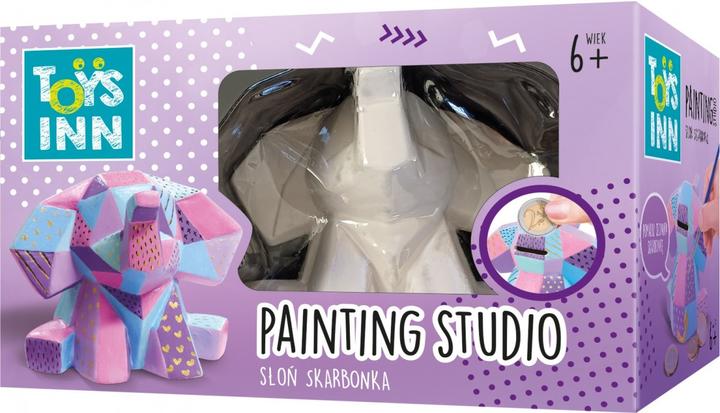 Produktbild Stnux Figuren zum Bemalen Spardose Elefant