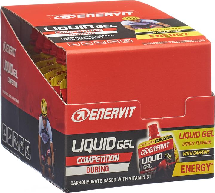 Immagine prodotto Enervit Concorso Gel Liquido (Agrumato, 18 pz., 1485 g)