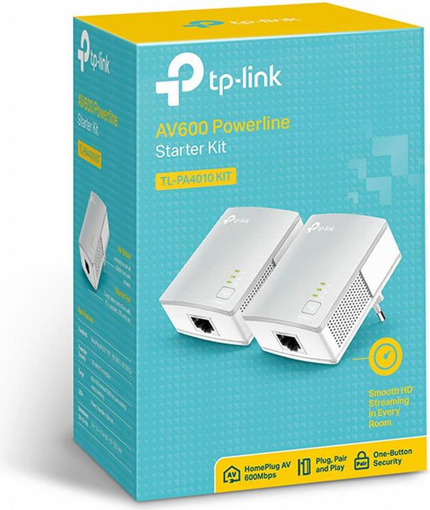 Produktbild TP-Link TL-PA4010 Kit (600 Mbit/s)
