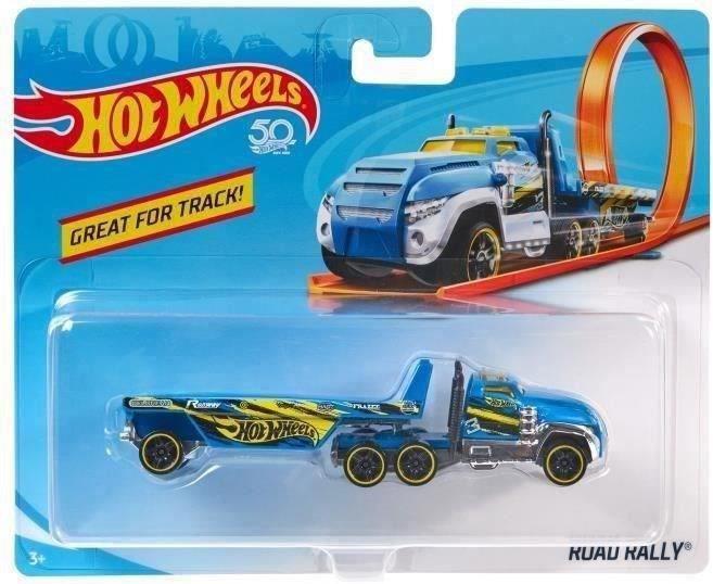Actual product image Hot Wheels Truckin' Transporters
