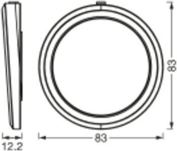Produktbild Ledvance Smart+ Undercabinet Round Tunable (125 lm)