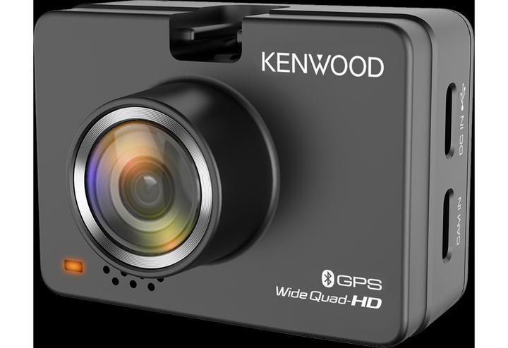 Immagine prodotto Kenwood DRV-A510W DashCam 2K WQHD 12/24V/GPS/WiFi/App (Ricevitore GPS, Display integrato, WiFi, Microfono incorporato, Accelerometro, 2K)