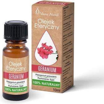 Vera Nord Geranium Natural Essential Oil 10Ml (10 ml)