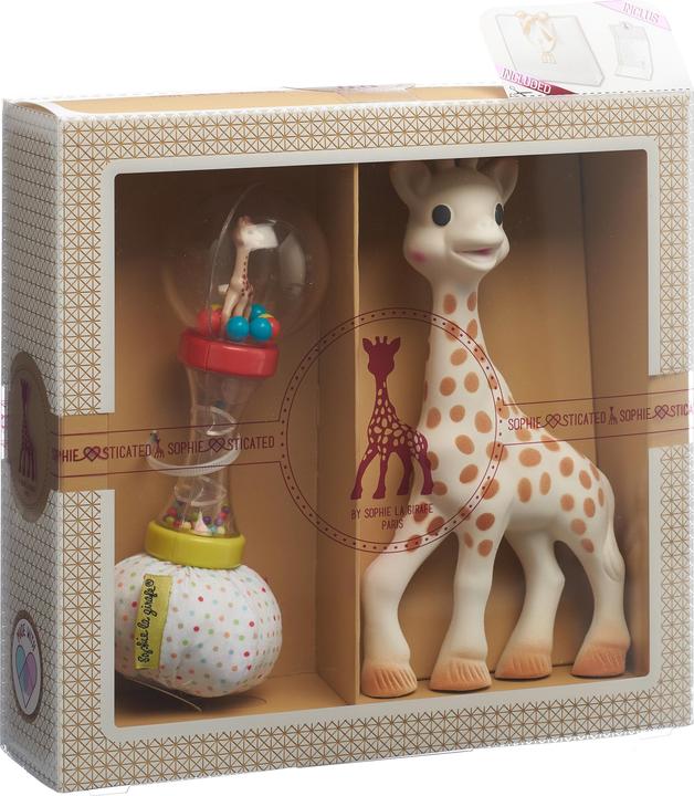 Sophie la girafe Coffret cadeau n° 4