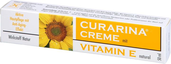 Image du produit Eleu CURARINA CREME avec VITAMINE E, 50 ml CRE (50 ml)