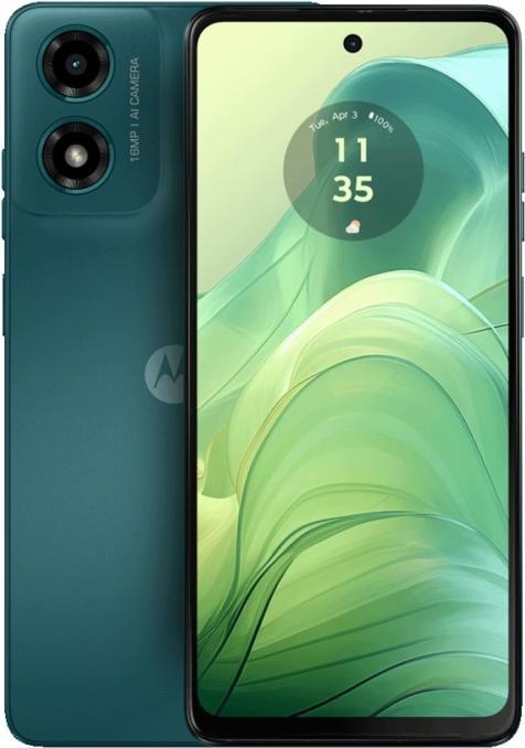 Motorola Moto G04 (64 GB, Sea Green, 6.56", Dual SIM, 16 Mpx, 4G)