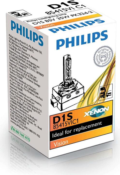 Produktbild Philips D1S Vision (D1S)