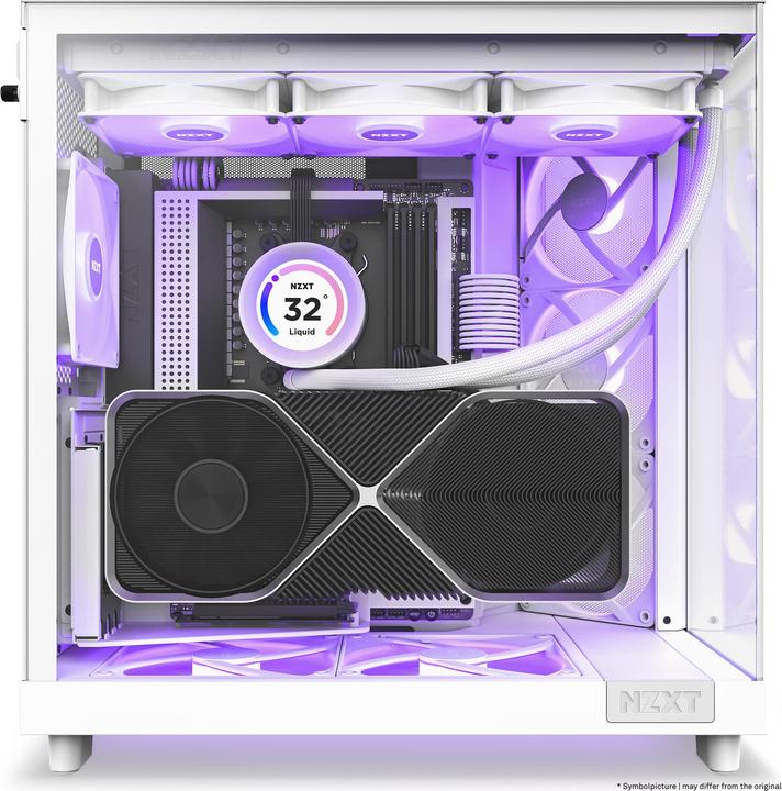 Produktbild NZXT H6 Air Flow RGB (mATX, Mini-ITX, ATX)