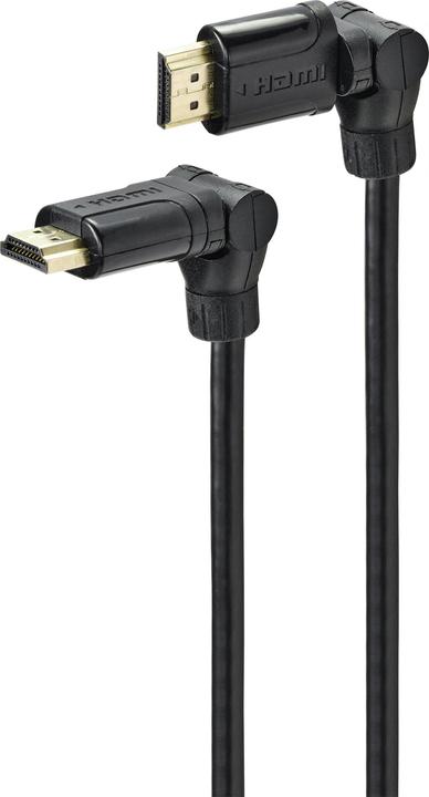 SpeaKa Professional Câble HDMI (2 m, HDMI)