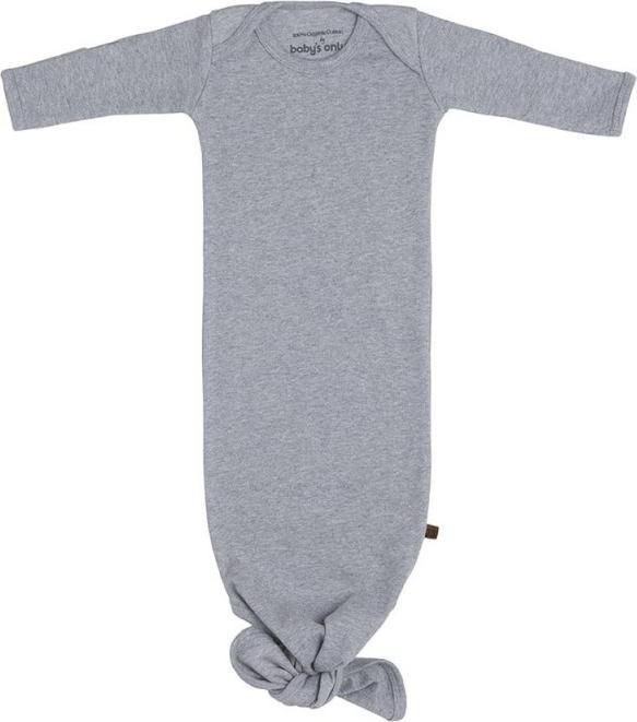 Produktbild Baby's only Babys only geknoteter Strampler, Melange Grau, Grösse 50/56 (50)