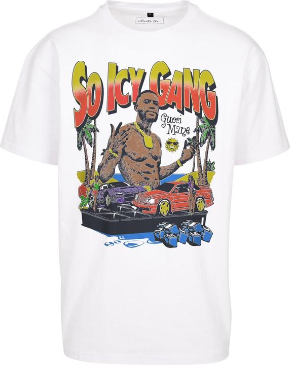 Produktbild Mister Tee X Artist Gucci Mane So Icy Oversize Tee - 170595 (S)