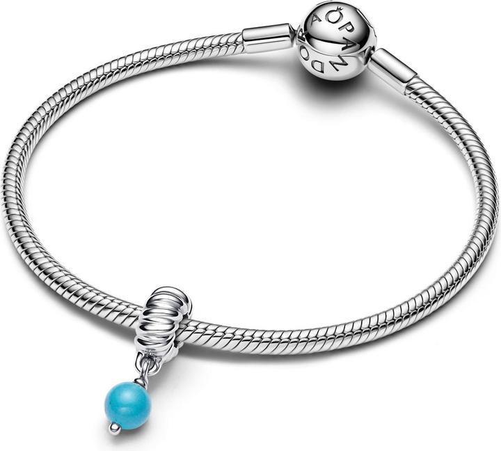 Produktbild Pandora Türkisfarbener Anhänger (Silber 925)