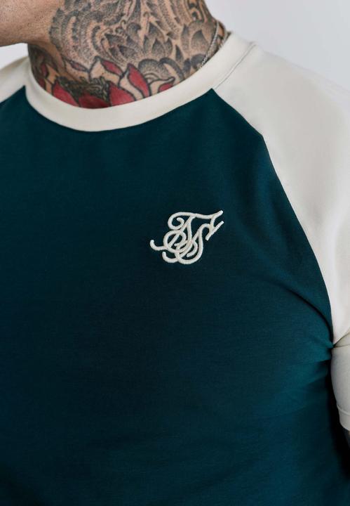 Immagine prodotto Siksilk T-Shirt Raglan T-Shirt (XL)